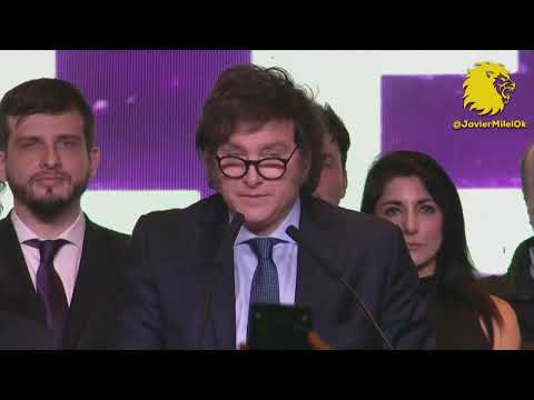 Argentina elegirá presidente en balotaje entre el ministro Massa y el antisistema Milei