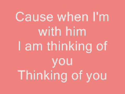 Thinking Of You- Katy Perry [lyrics]