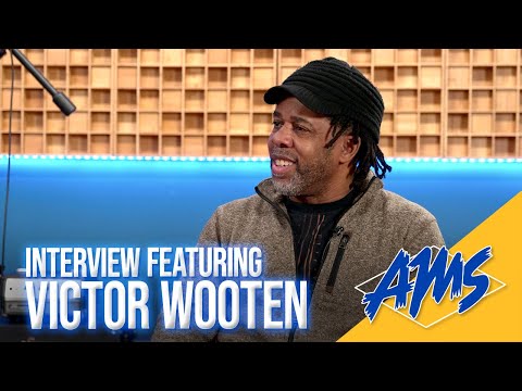 Music Is a Conversation | Victor Wooten AMS Interview