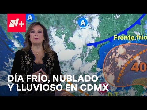 Depresión tropical Once-E y llegada de nuevo Frente Frío - Las Noticias