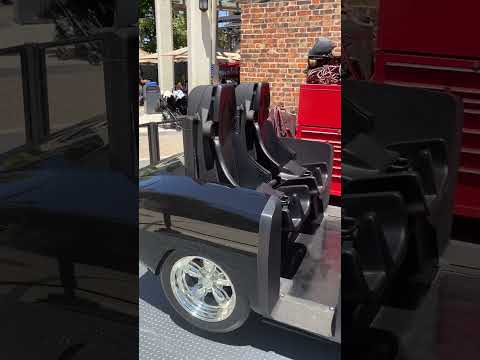 When Coaster Enthusiasts see that a ride has lap bars #rollercoasters #coasterculture  #ride