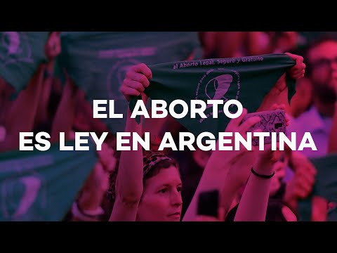 EL ABORTO ES LEGAL EN LA ARGENTINA: el voto a voto del Senado que aprobó la ley