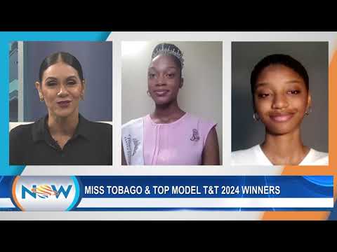 Miss Tobago And Top Model T&T 2024 Winners