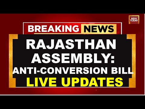 Rajasthan Assembly Live: Anti-Religious Conversion Bill Scheduled To Be Tabled In Rajasthan Assembly