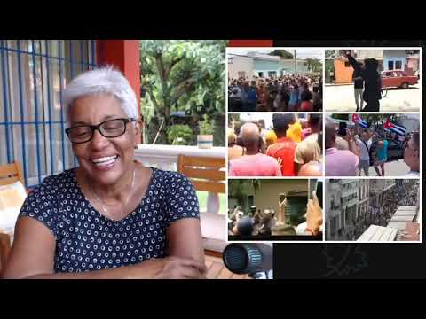Protestas en Cuba se generalizan, En el patio, julio 11, 2021