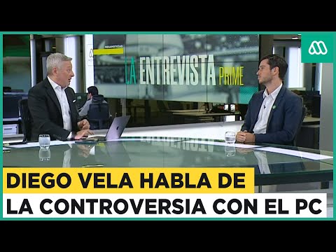 La Entrevista Prime | Diego Vela sobre el polémico llamado del PC a la presión ciudadana