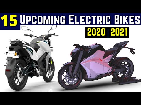 15 Upcoming Electric Bikes|Motorcycles in India 2020-2021