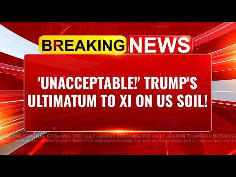 Explosive Trump-Xi White <strong>House</strong> <strong>Meeting</strong>! Trump Warns Xi Over Iran Support!1300 Arms Shipments Exposed