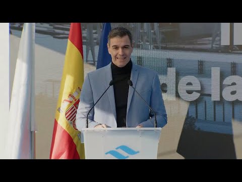 Pedro Sánchez apunta en Ferrol un cambio de paradigma de la construcción naval