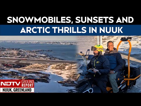 Snowmobiles, Sunsets And Shrinking Snow: Winter With Greenland’s Youth | NDTV In Greenland