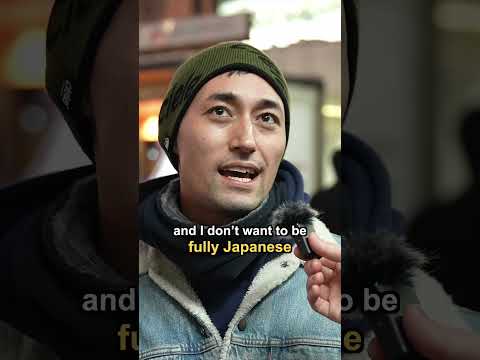 Do Half Japanese Feel Accepted in Japan? #shorts