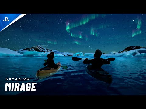 Kayak VR: Mirage - Multiplayer Trailer | PS VR2 Games