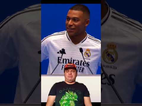 REAL MADRID PRESENTA a Mbappe SANTIAGO BERNABÉU