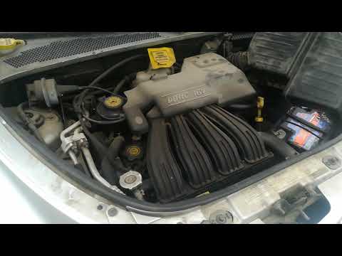 Chrysler Pt Cruiser 2000 m dalys