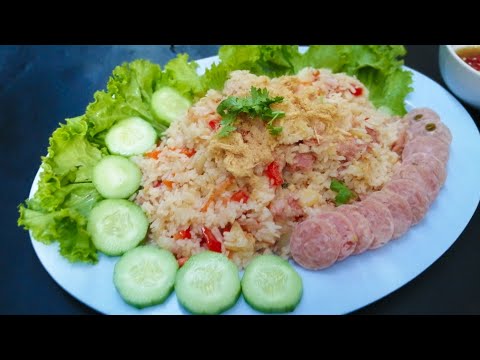 ข้าวผัดแหนม-เคล็ดลับผัดข้าวให ข้าวผัดแหนม-เคล็ดลับผัดข้าวให