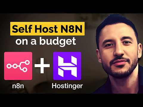The EASIEST Way to Self-Host & Update n8n in the Cloud