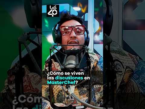 Al interior de Máster Chef, ¿Cómo se manejan las discusiones?