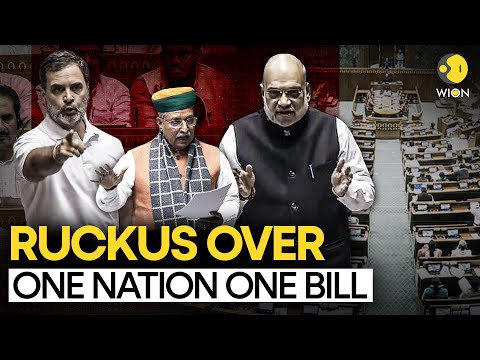Lok Sabha Parliament Winter Session LIVE: JPC To Consider One Nation, One Election Bill | WION LIVE