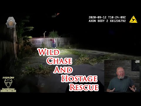 Officers Respond To Wild Hostage Situation