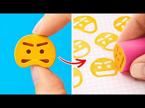 DIY School Supplies You’ll Want to Make! ✏️🎨