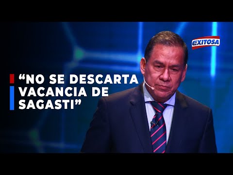 ??José Vega: No se descarta la vacancia de Sagasti tras declaraciones contra congresistas