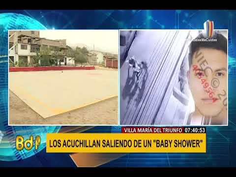 VMT: dos hermanos fueron golpeados brutalmente en Baby Shower (2/2)
