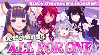 【New Info】Looking back at "All for One" together!