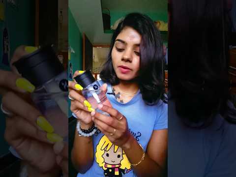 SUGAR cleansing water ❤️ #shorts