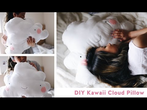 DIY Cloud Pillow ☁️
