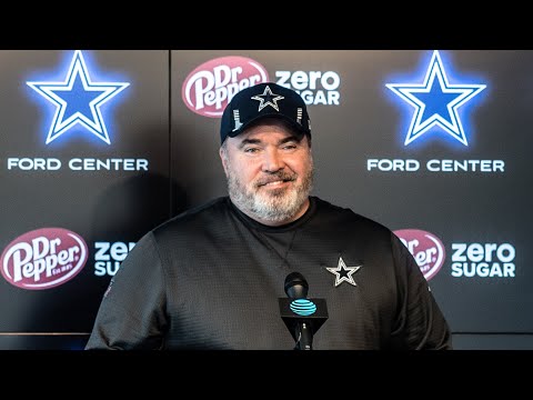 LIVE: Mike McCarthy Press Conference | Dallas Cowboys 2021 video clip
