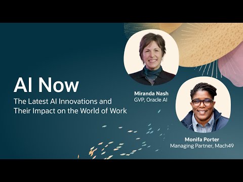 AI Now: The Latest AI Innovations and Their Impact on the World of Work