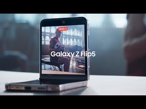 Galaxy Z Flip5: FlexCam Video | Samsung​