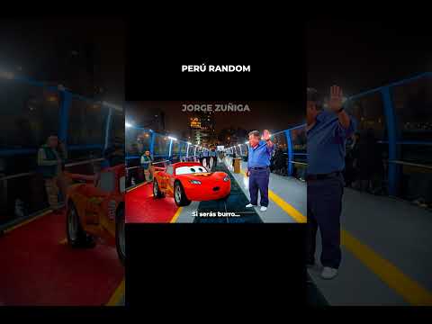 Perú random #viral #ia #veo3 #puente #cars #random #humor