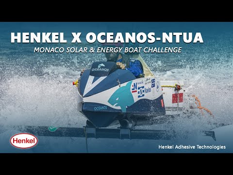 HENKEL X OCEANOS-NTUA / Monaco Solar & Energy Boat Challenge