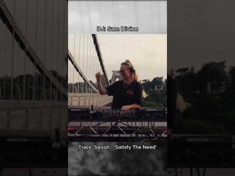 Sam Divine dropping Toolroom heat in her Defected mix! 🔥🌉