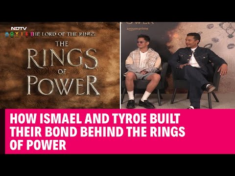 The Rings Of Power | How Ismael And Tyroe Built Their Bond Behind