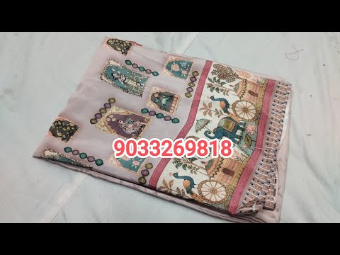 #new #fancysarees #silksaree #saree #dola silk saree#MO-9033269818#RS 900