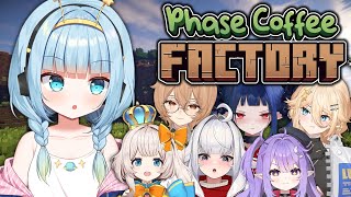 IT WORKS!!!!〖MINECRAFT: PHASE COFFEE FACTORY〗EP 19 🌠