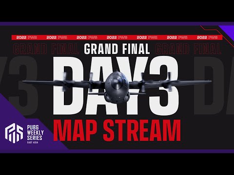 【MAP配信】2022 PWS: Phase2 - Day3 | Grand Final【PUBG】