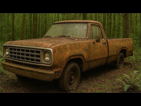 Hồi Sinh Chiếc Xe Bán Tải Mỹ – Ngủ Quên 41 Năm Trong Rừng Sâu