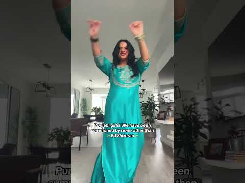 Try my Sapphire choreo #edsheeran #sapphire #bhangralicious #amreengill #dancetrend #punjabi