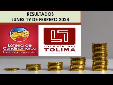 Resultados Premio Mayor Loteria de Cundinamarca y Tolima | Lunes 19 Feb 2024 | ¡Chance Secos!