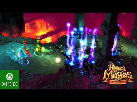 Ages of Mages: The Last Keeper - Announcement Trailer