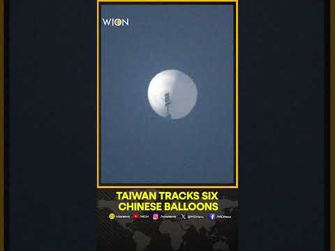 China-Taiwan Row: Taiwan Says Detects Six Chinese Balloons Near Island