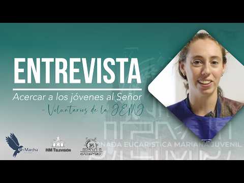 Entrevista: Voluntarios de la JEMJ