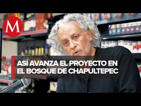 Entrevista, Gabriel Orozco, artista. Exposición sobre las obras en el Bosque de Chapultepec