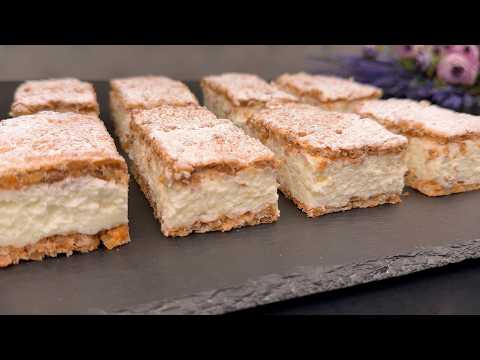 Der berühmte französische Kuchen, der auf der Zunge zergeht! Kuchen ohne Mehl!