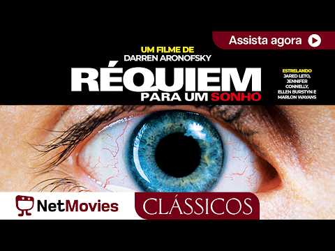 Réquiem Para um Sonho - 2000 - drama, filme completo de 𝑫𝒂𝒓𝒓𝒆𝒏 𝑨𝒓𝒐𝒏𝒐𝒇𝒔𝒌𝒚 | NetMovies Clássicos