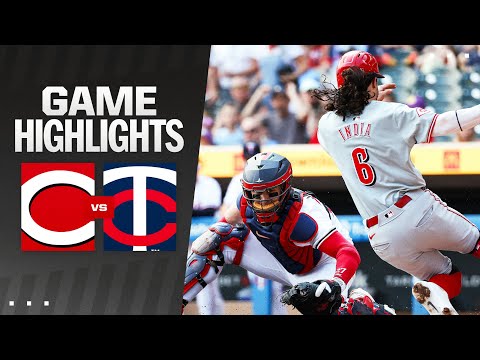 Reds vs. Twins Game Highlights (9/15/24) | MLB Highlights