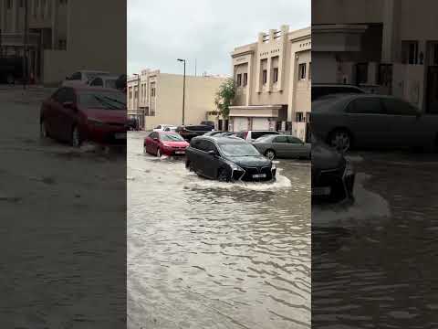 Storm Day in Dubai